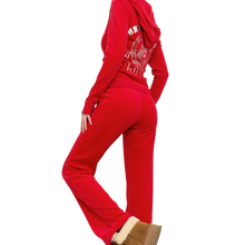 Load image into Gallery viewer, Early 2000s Velour Tracksuit

