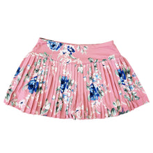 Load image into Gallery viewer, Rosy Pink Floral Tennis Skort
