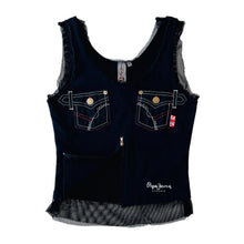 Load image into Gallery viewer, Pepe Jeans Funky Black Tank
