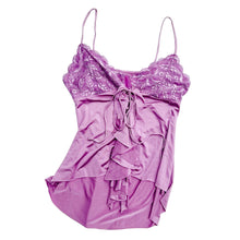 Load image into Gallery viewer, Marciano Lacy Lilac Top
