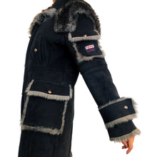 Load image into Gallery viewer, Pepe Jeans Furry Hooded Coat
