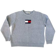 Load image into Gallery viewer, Classic Gray Tommy Sweater
