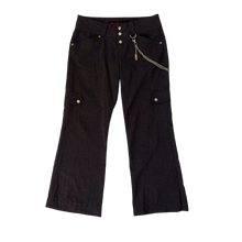 Load image into Gallery viewer, Early 2000s Cargo Slacks
