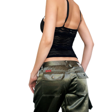 Load image into Gallery viewer, Cosabella Lacy Black Cami
