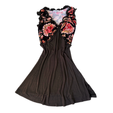Load image into Gallery viewer, Slinky Floral Mini Dress
