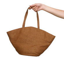 Load image into Gallery viewer, Italian Leather Floral Mini Tote
