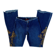 Load image into Gallery viewer, JNCO Embellished Flare Jeans
