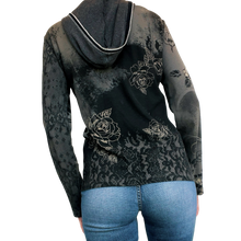 Load image into Gallery viewer, Early 2000s Embellished Hoodie
