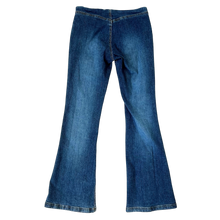 Load image into Gallery viewer, Early 2000s Funky Buckle Jeans

