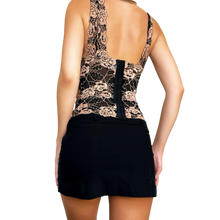 Load image into Gallery viewer, Marciano Lacy Beaded Top
