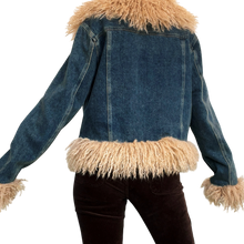 Load image into Gallery viewer, Faux Mongolian Fur Jacket
