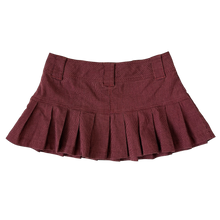 Load image into Gallery viewer, Guess Jeans Pleated Mini Skirt
