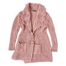 Load image into Gallery viewer, Dusty Rose Knit Cardigan
