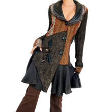 Load image into Gallery viewer, Embellished Fall Duster Cardigan
