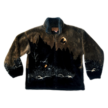 Load image into Gallery viewer, Vintage Fleece Bear Jacket
