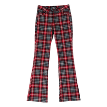 Load image into Gallery viewer, Early 2000s Red Plaid Pants
