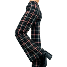 Load image into Gallery viewer, Benetton Plaid Wool Trousers
