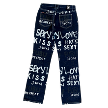 Load image into Gallery viewer, FUBU Grafitti Jeans
