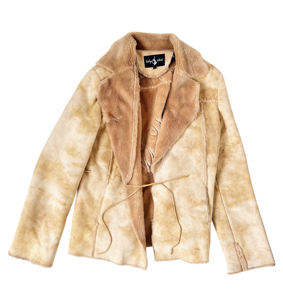 Baby Phat Faux Suede Coat