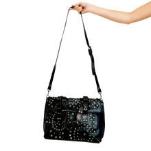 Load image into Gallery viewer, Patricia Nash Studded Leather Bag

