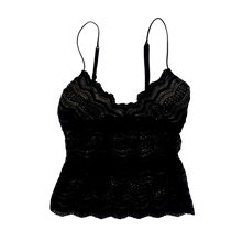 Load image into Gallery viewer, Cosabella Lacy Black Cami
