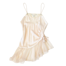 Load image into Gallery viewer, Vintage Dainty Embroidered Mini Slip
