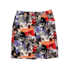 Load image into Gallery viewer, Funky Graphic Pencil Skirt
