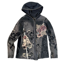 Load image into Gallery viewer, Early 2000s Embellished Hoodie
