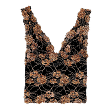 Load image into Gallery viewer, Marciano Lacy Beaded Top
