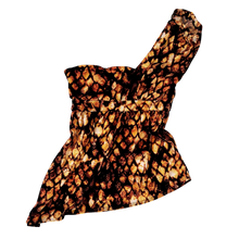 Load image into Gallery viewer, Bebe One Shoulder Top
