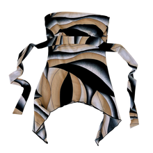 Load image into Gallery viewer, 90s Abstract Tube Top
