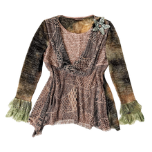 Load image into Gallery viewer, Embellished Fall Fairy Top
