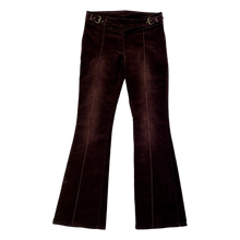 Load image into Gallery viewer, 90s Brown Corduroy Buckle Pants
