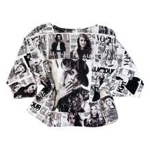 Load image into Gallery viewer, Italian Knit Magazine Top

