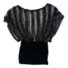 Load image into Gallery viewer, Sheer Slouchy Hybrid Top
