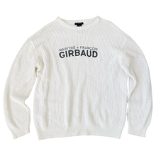 Load image into Gallery viewer, Girbaud Knit Spellout Sweater
