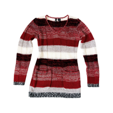 Load image into Gallery viewer, Striped Knit Mini Dress
