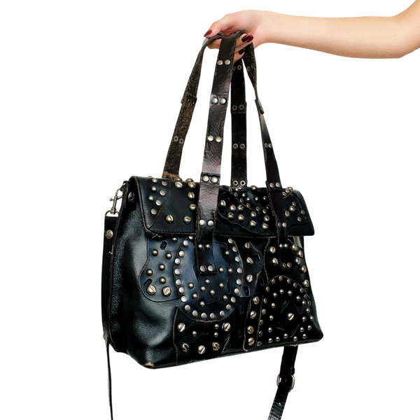 Patricia Nash Studded Leather Bag