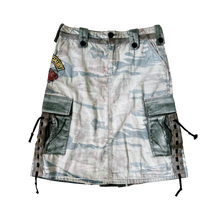 Load image into Gallery viewer, Italian Vintage Camo Skirt
