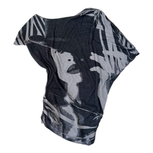 Load image into Gallery viewer, Slouchy Graphic Mini Dress
