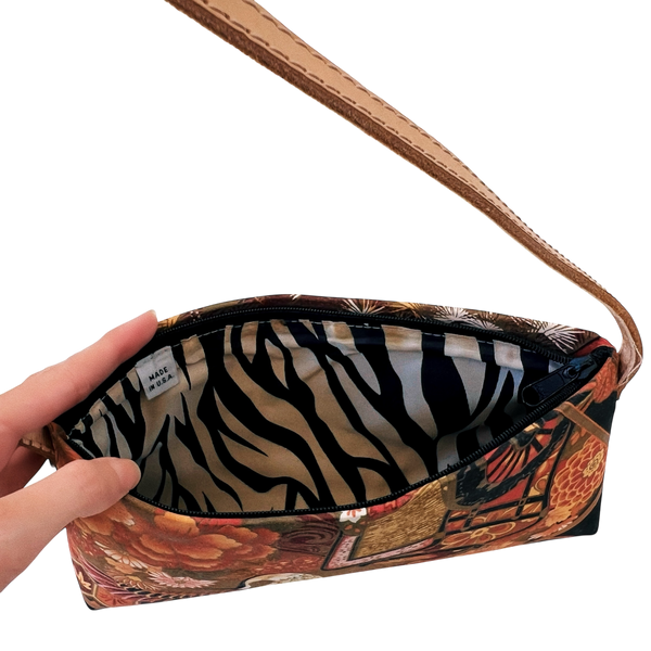 Vintage Floral Mini Purse