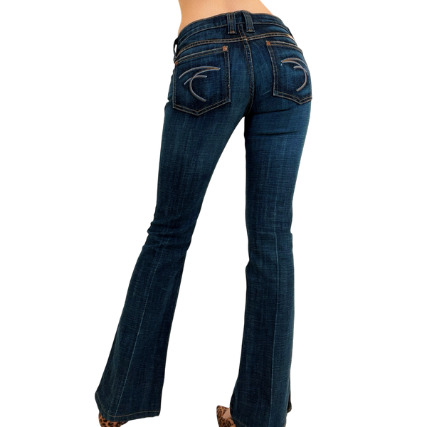 Frankie B. Dark Wash Jeans