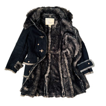 Load image into Gallery viewer, Pepe Jeans Furry Hooded Coat
