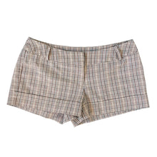 Load image into Gallery viewer, Vintage Beige Plaid Shorts
