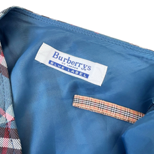 Load image into Gallery viewer, Burberry Vintage Blue Plaid Skirt
