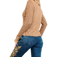 Load image into Gallery viewer, Furry Silk Knit Sweater
