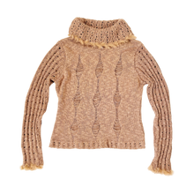 Load image into Gallery viewer, Furry Silk Knit Sweater
