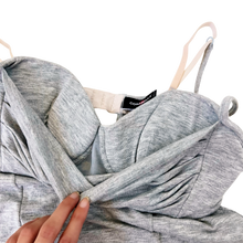 Load image into Gallery viewer, Cosabella Gray Underwire Cami
