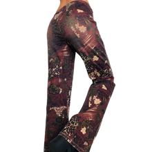 Load image into Gallery viewer, 90s Belted Floral Pants
