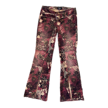 Load image into Gallery viewer, 90s Belted Floral Pants
